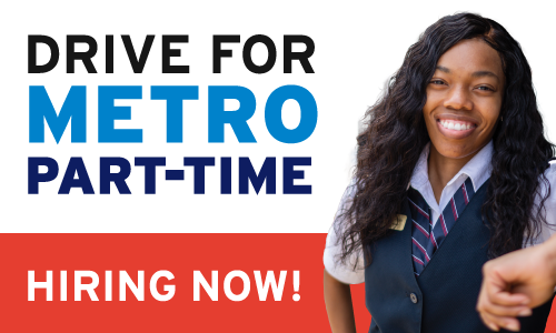 Drive for Metro Part-Time – Hiring Now!